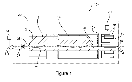 A single figure which represents the drawing illustrating the invention.